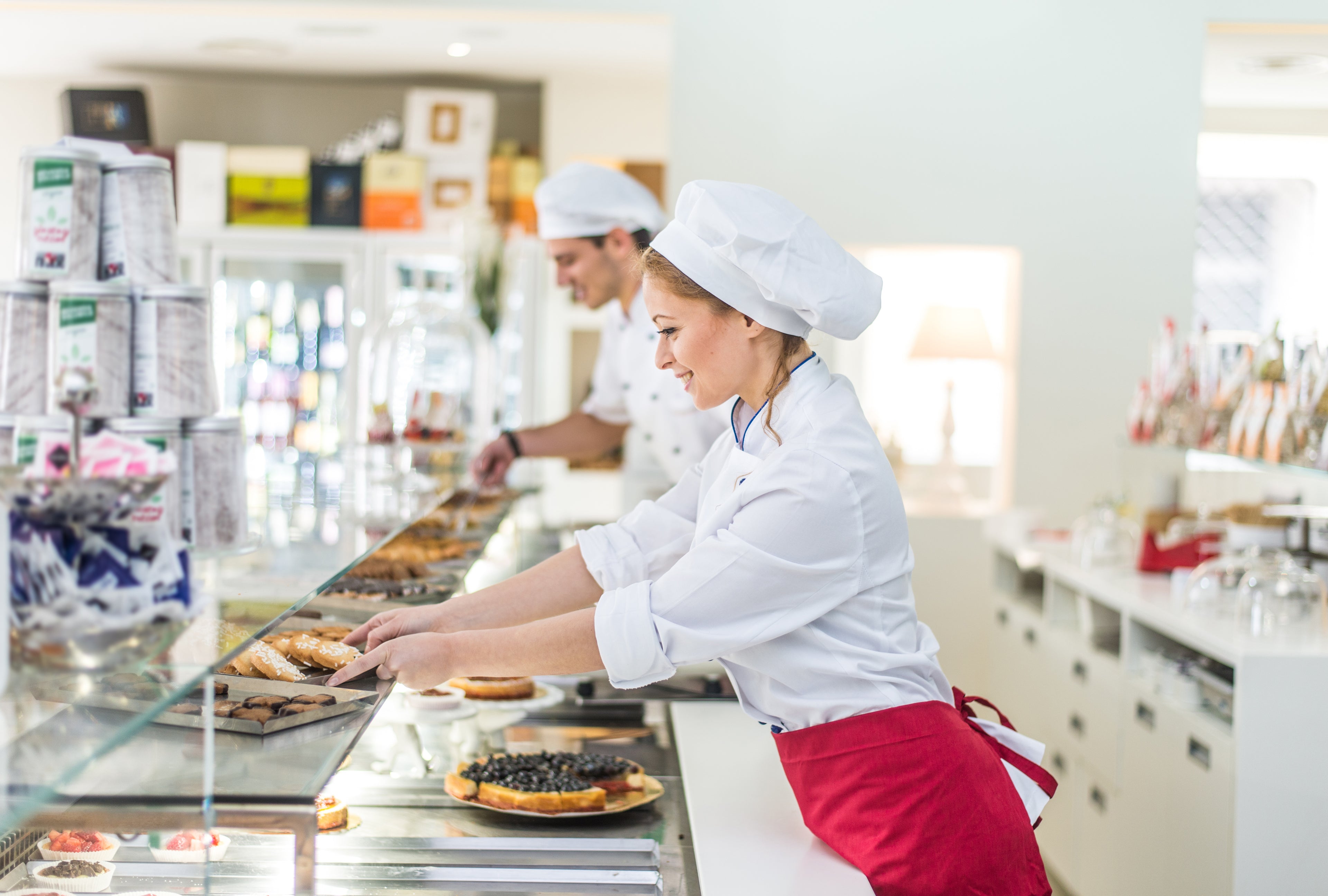 Pastelerías y Restaurantes