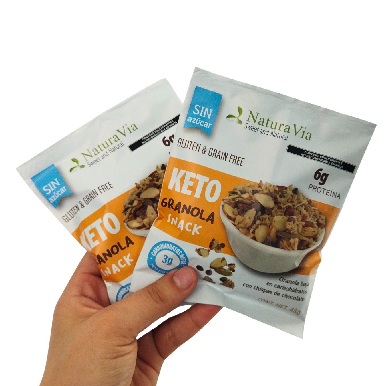 ¡Nuevo! Keto Granola Snack