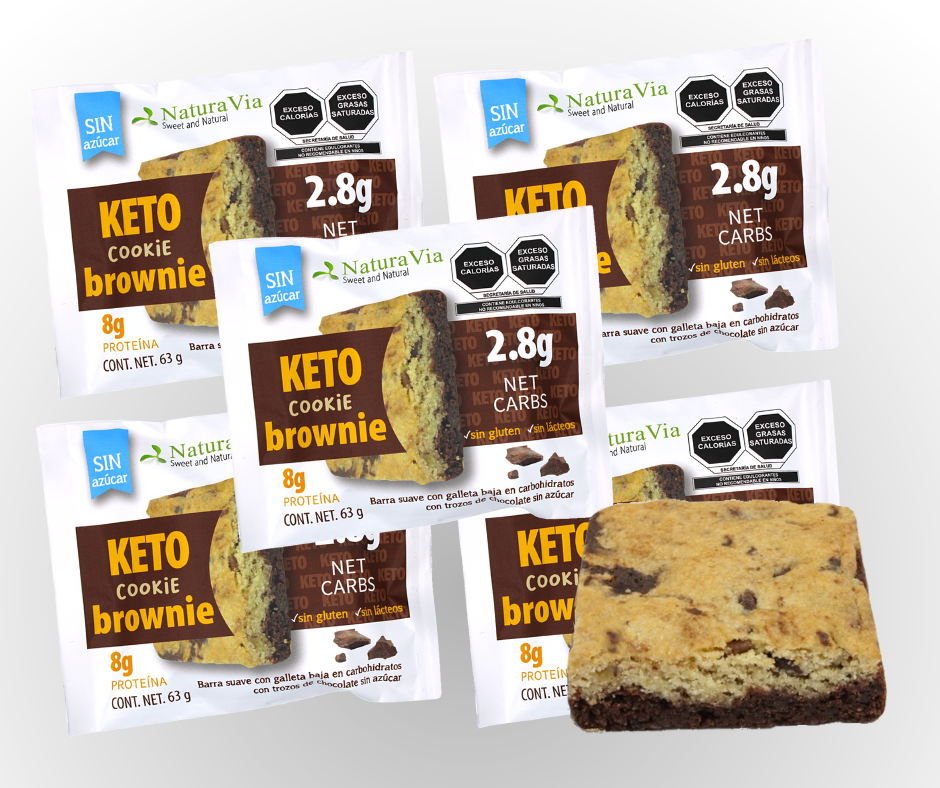 Paquete 5 Cookie Brownies 62g c/u