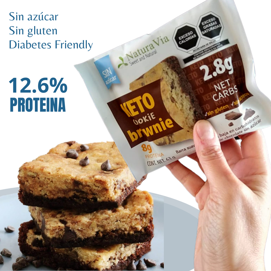 Paquete 5 Cookie Brownies 62g c/u