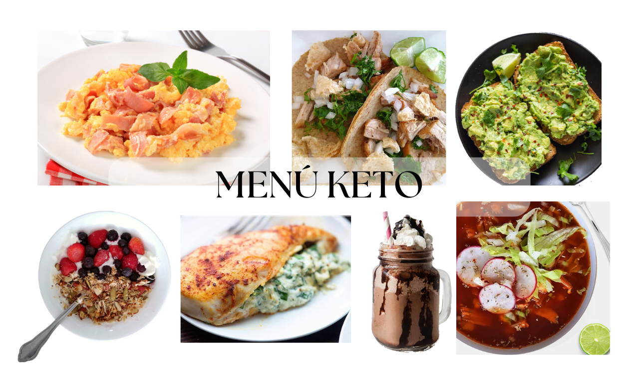 Menú Keto Semana 12 y 13 PDF