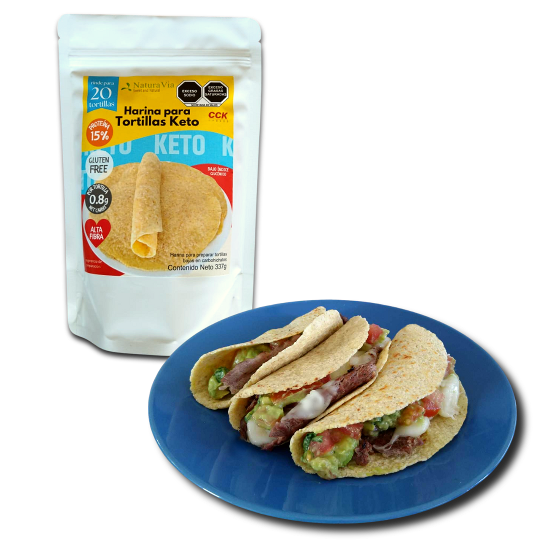 Mix Tortillas de Harina KETO