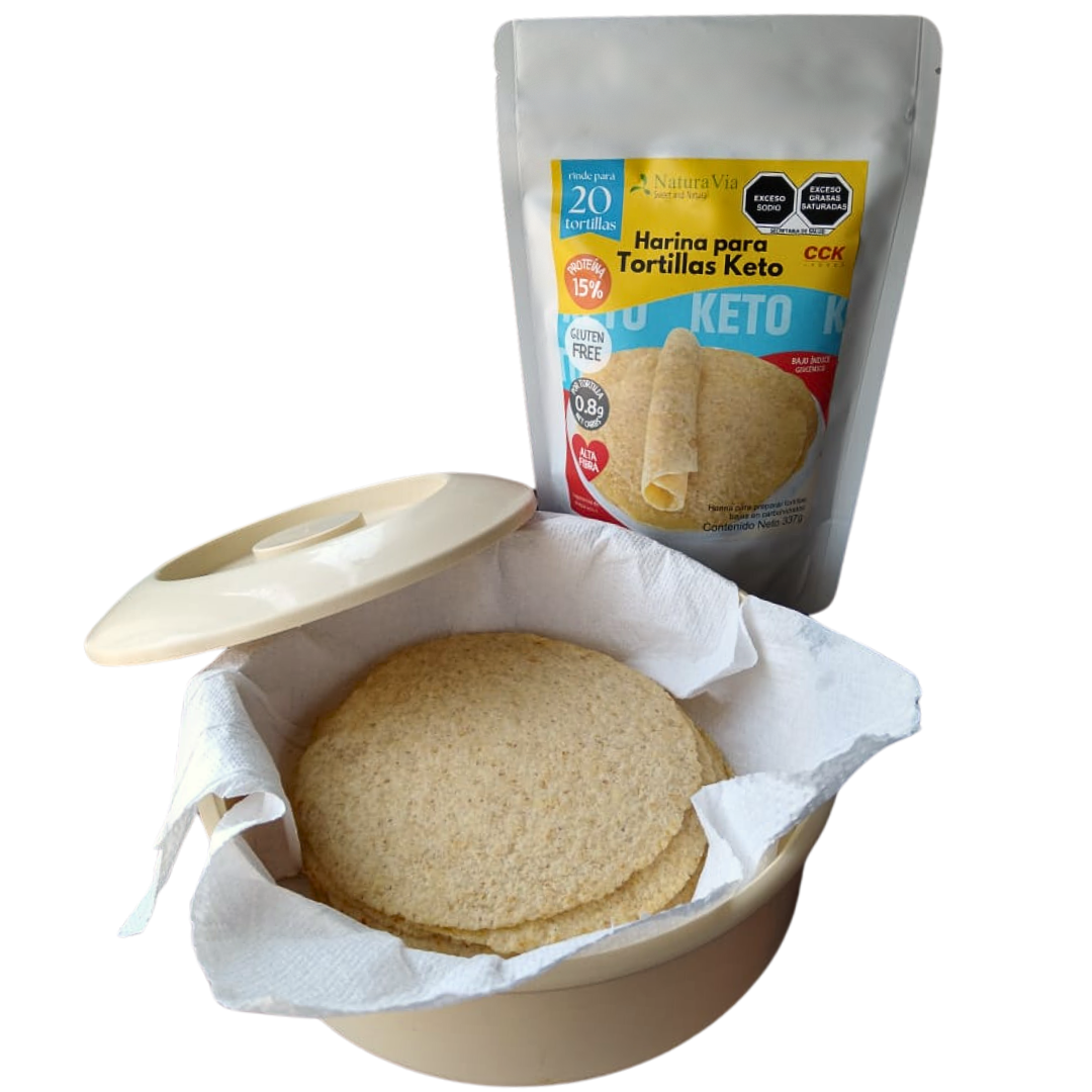 Mix Tortillas de Harina KETO