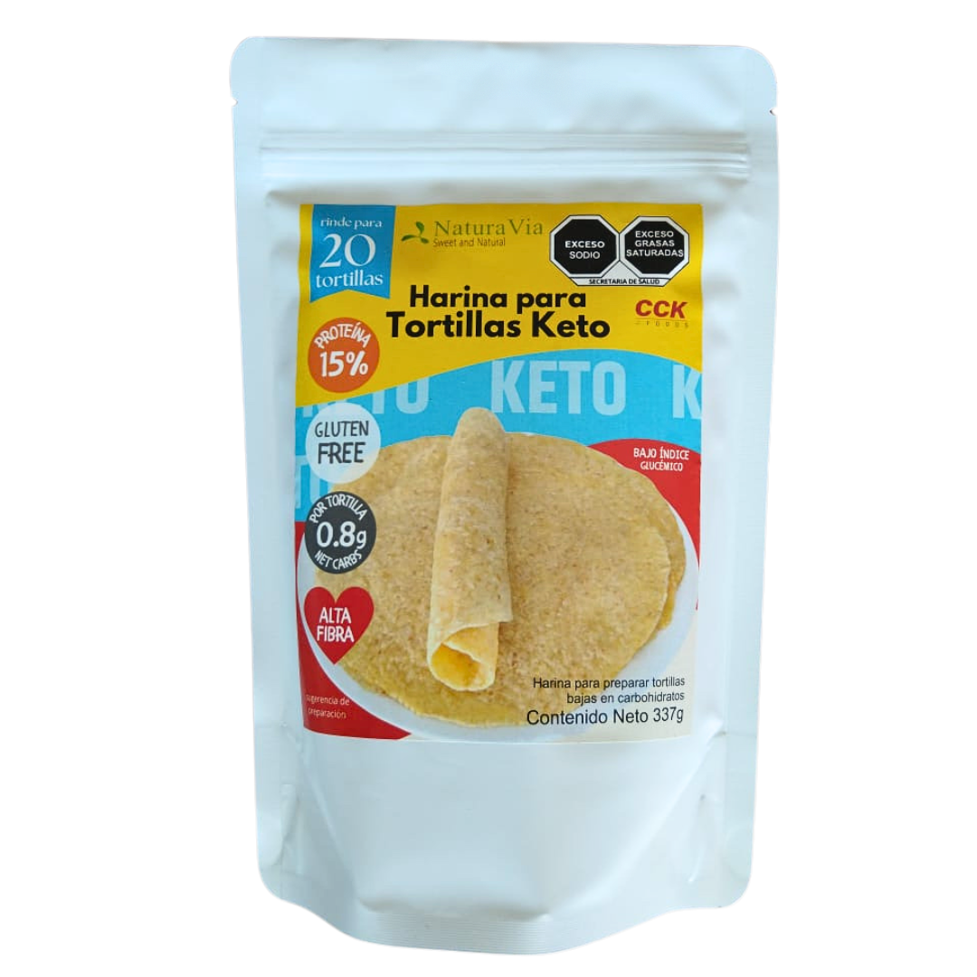Mix Tortillas de Harina KETO