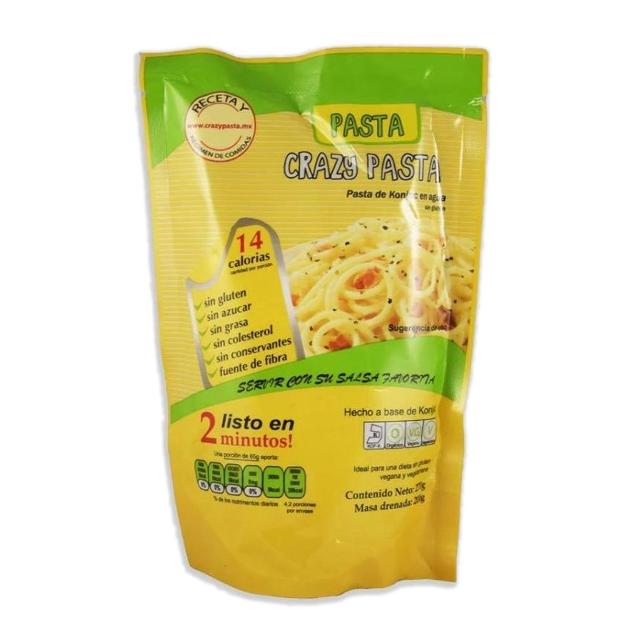 Crazy Pasta de 270 g