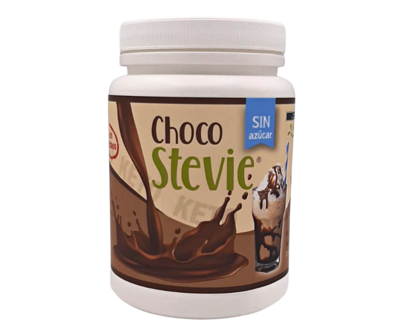 ChocoStevie - Polvo para preparar bebida de Chocolate sin azúcar