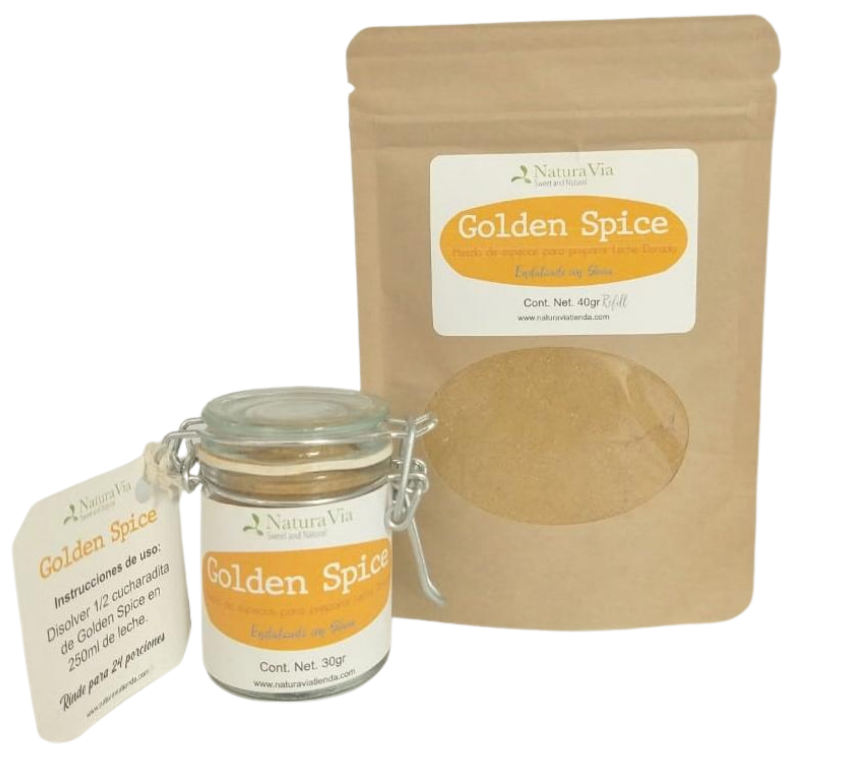 Golden Spice Sugar-Free