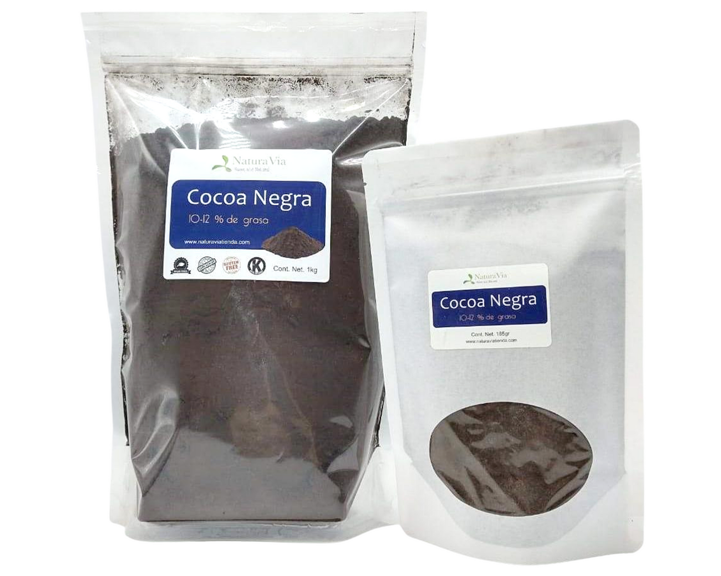 Cocoa Negra en Polvo