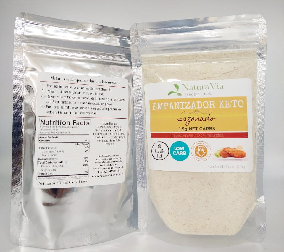 Empanizador Keto