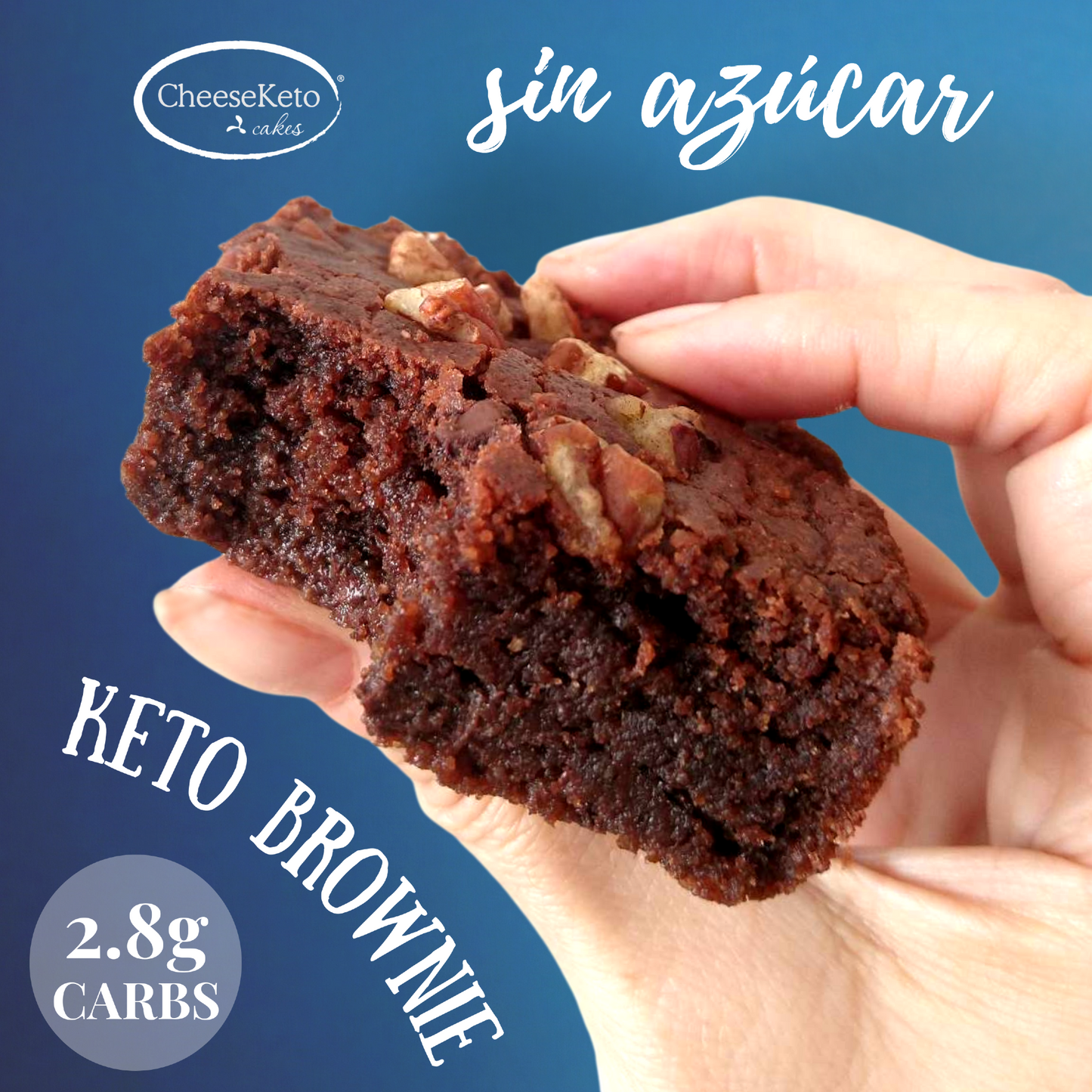 Brownie Keto Nueva Presentación