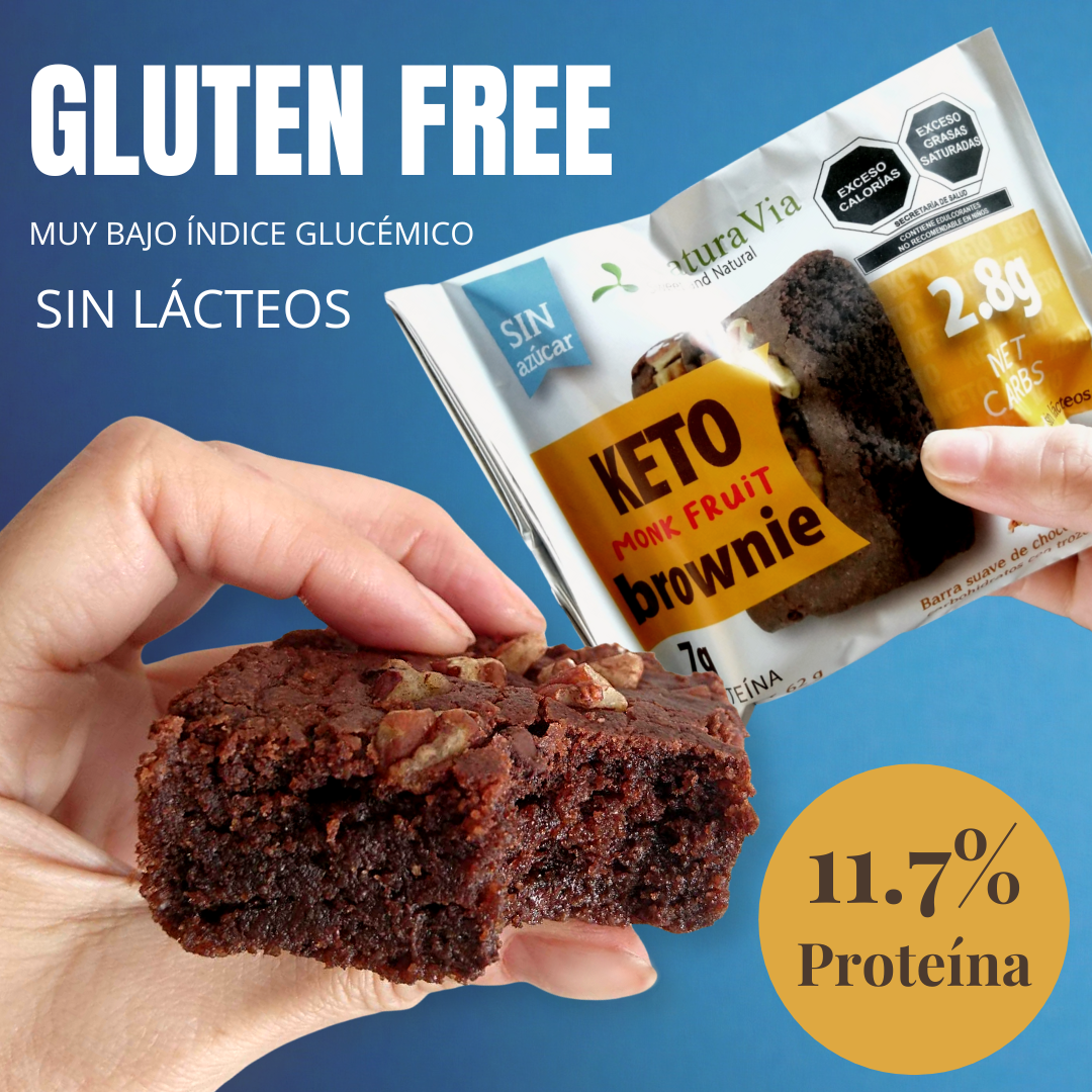 Brownie Keto Nueva Presentación