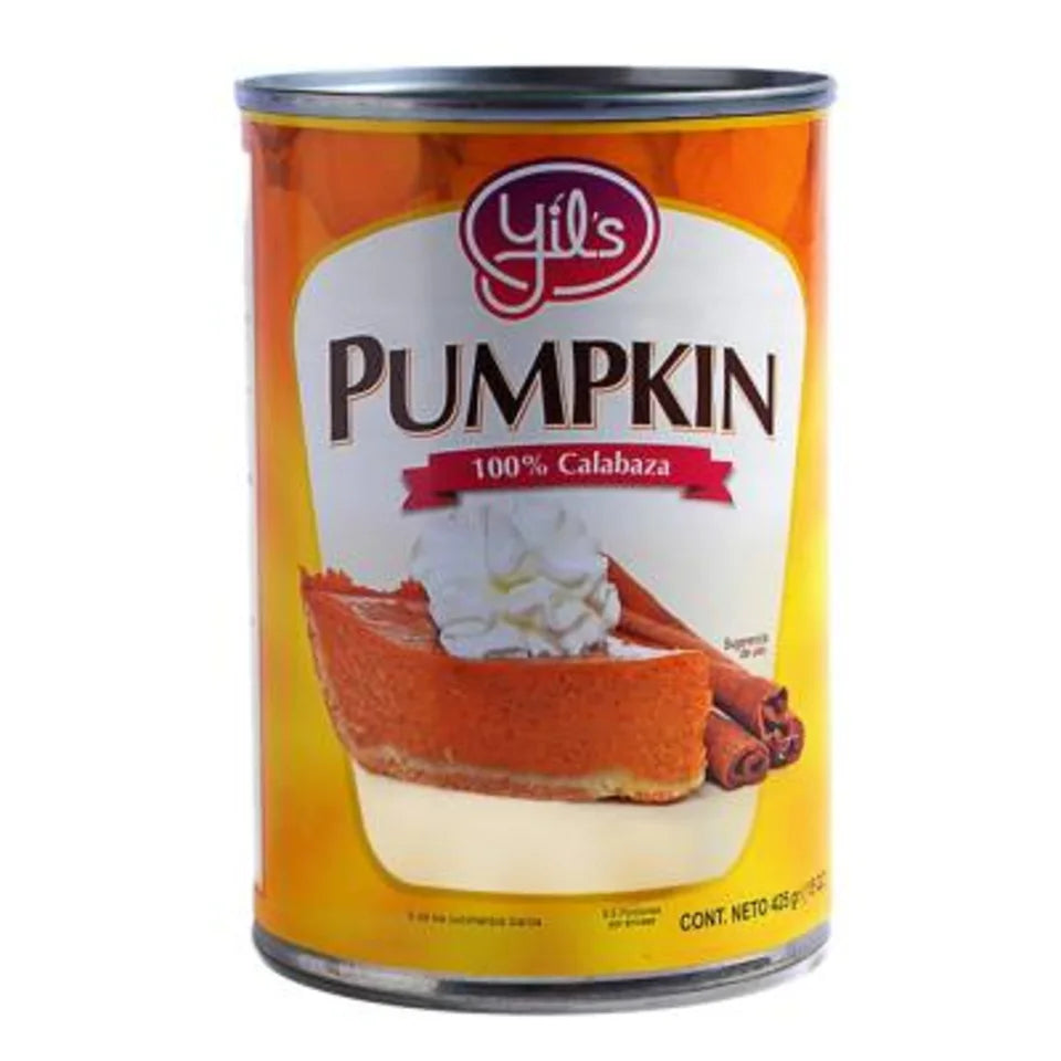 Puré de Calabaza - 100% Calabaza / Sin azúcar