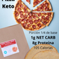 Bases para Pizza Keto (sólo envíos express, requieren refrigeración)