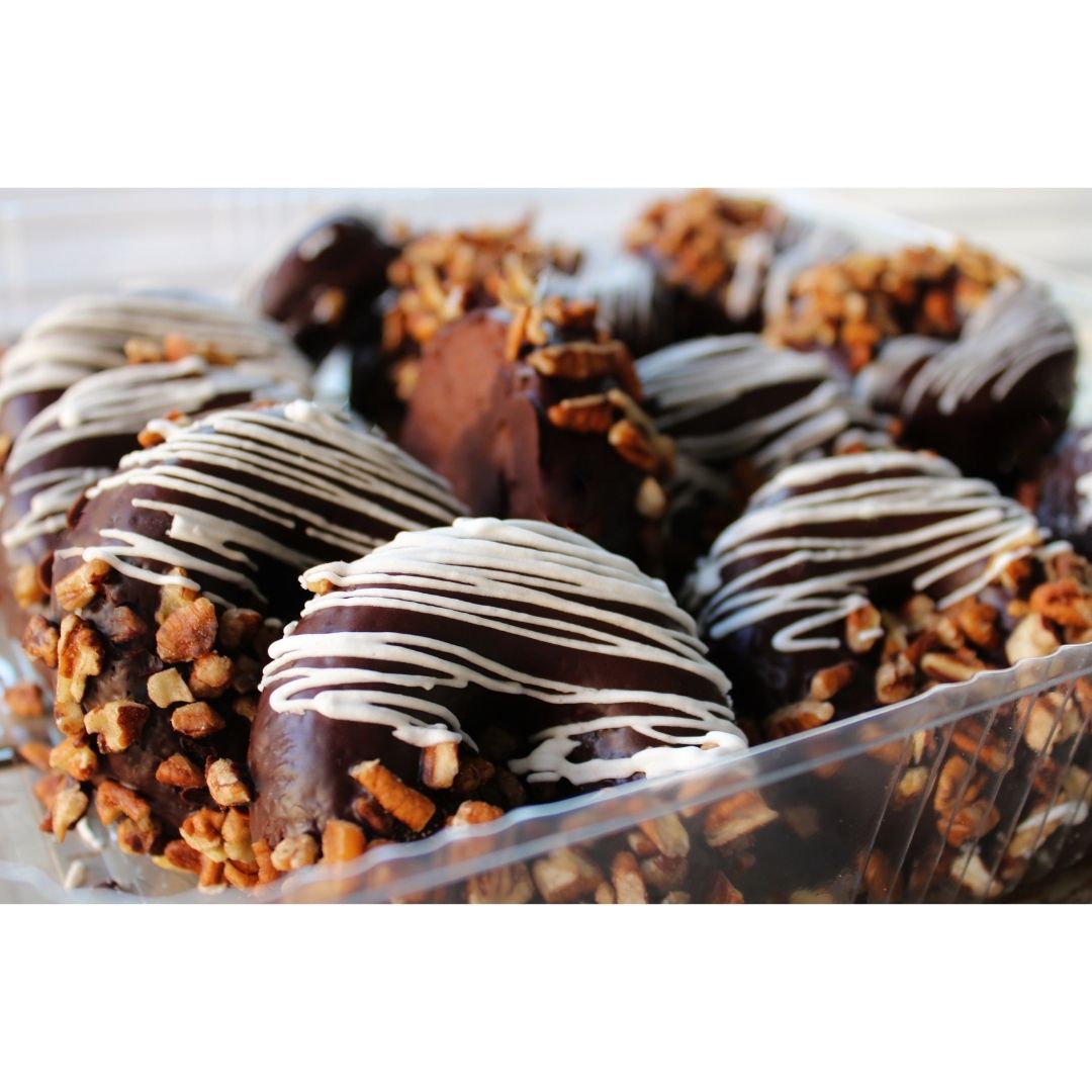 Donas Keto con Monk Fruit (disponibles con envío express, requieren refrigeración)