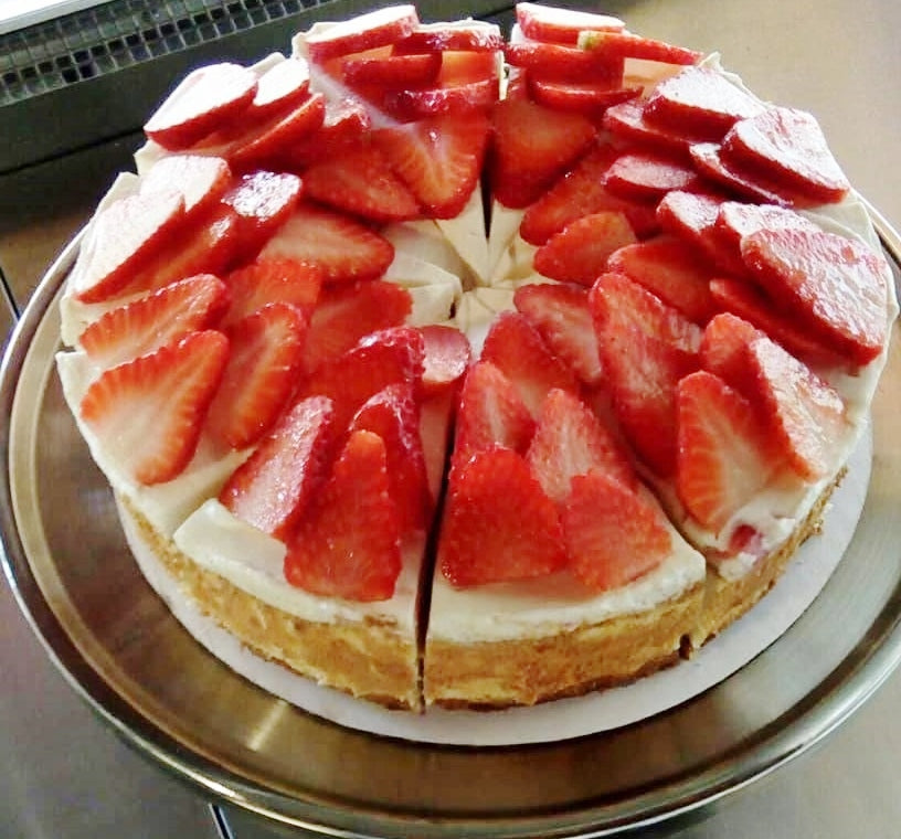 Keto Cheesecake Kit de Fresa - paquete de pre-mezclas en polvo