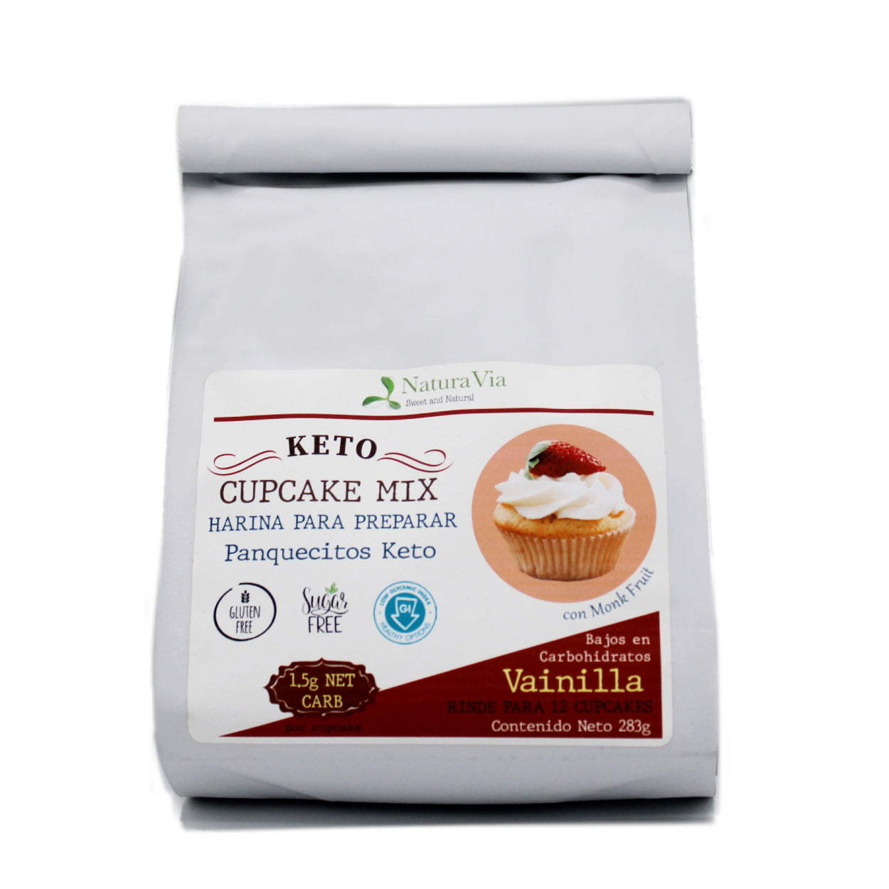 Harina Keto para Pasteles + Recetario Gratis