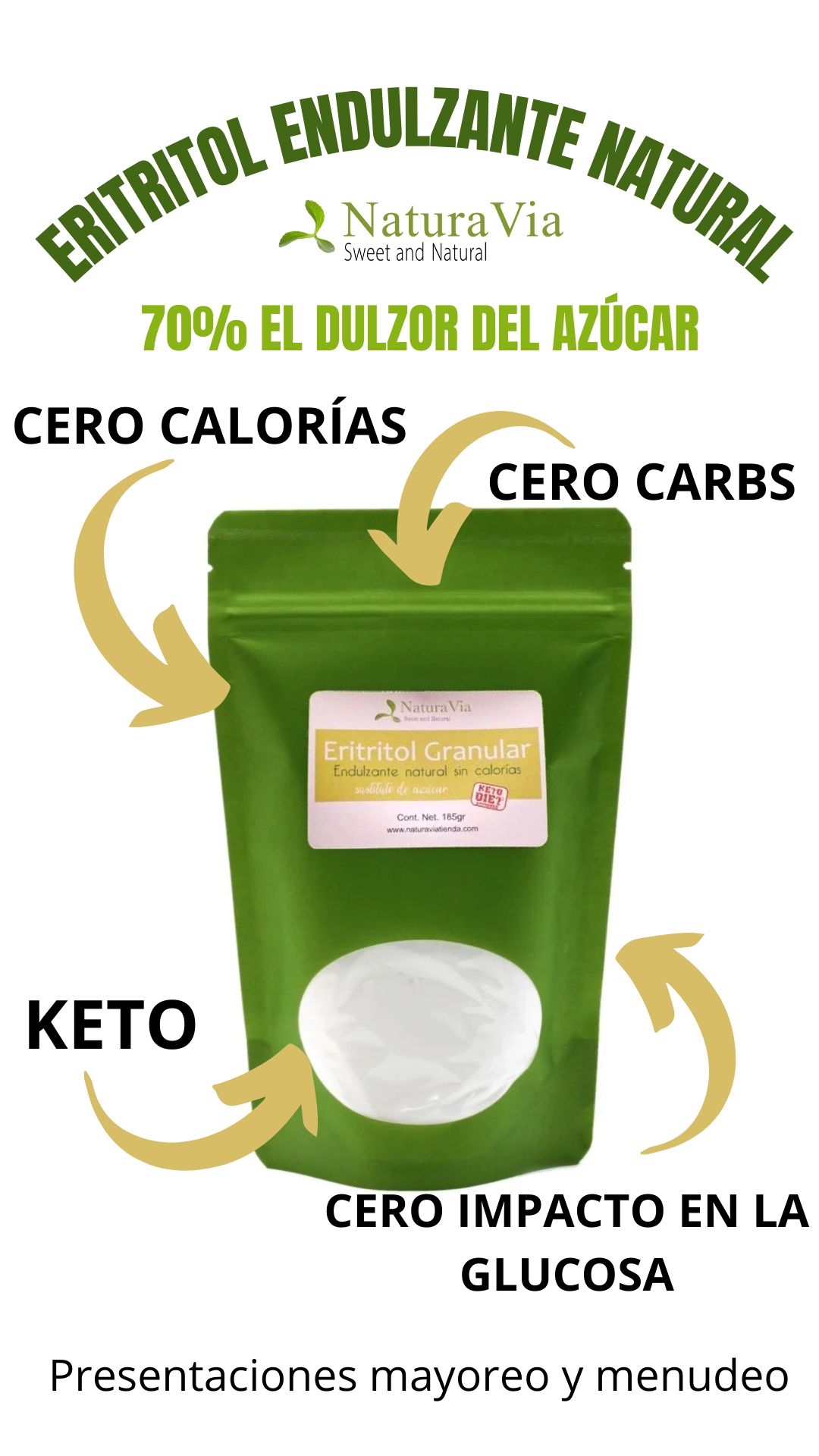 Eritritol Granular