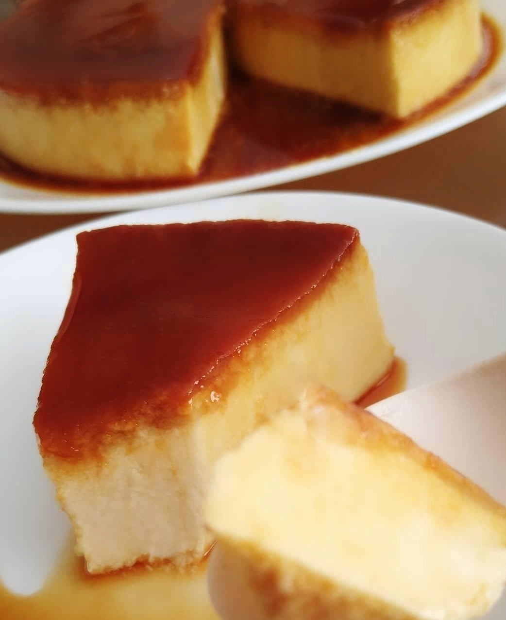 Receta Flan Keto PDF