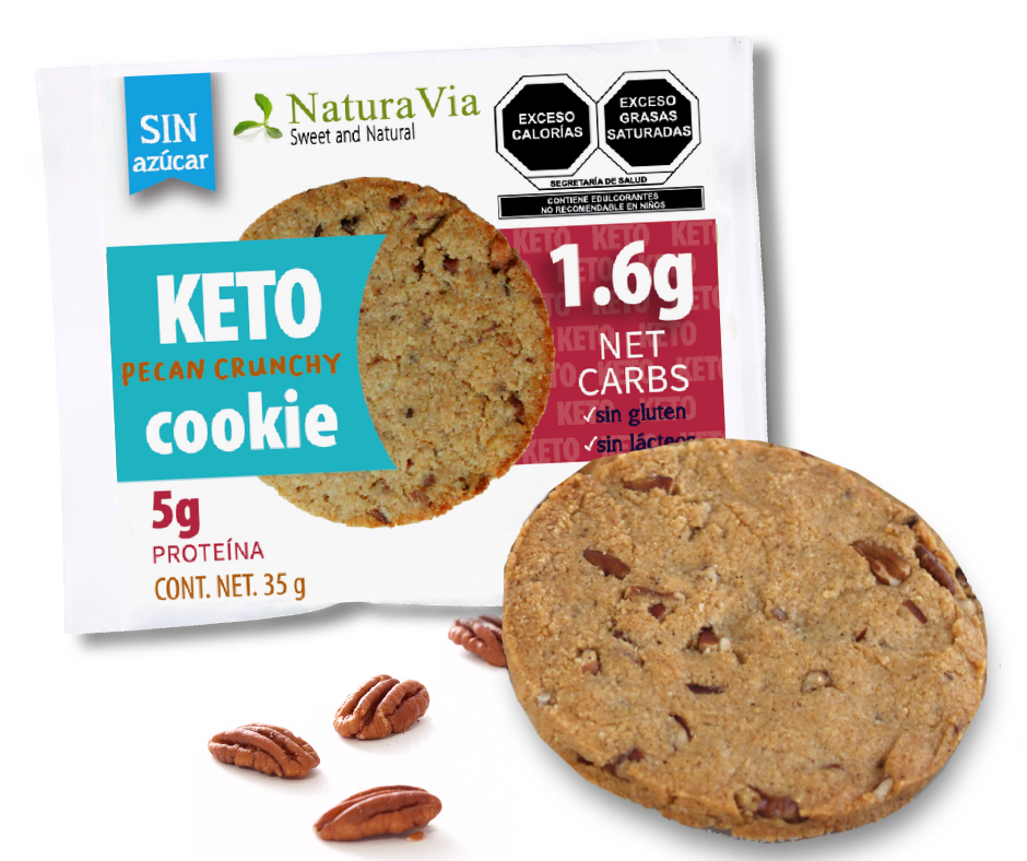Pecan Cookie Keto Nueva Presentación