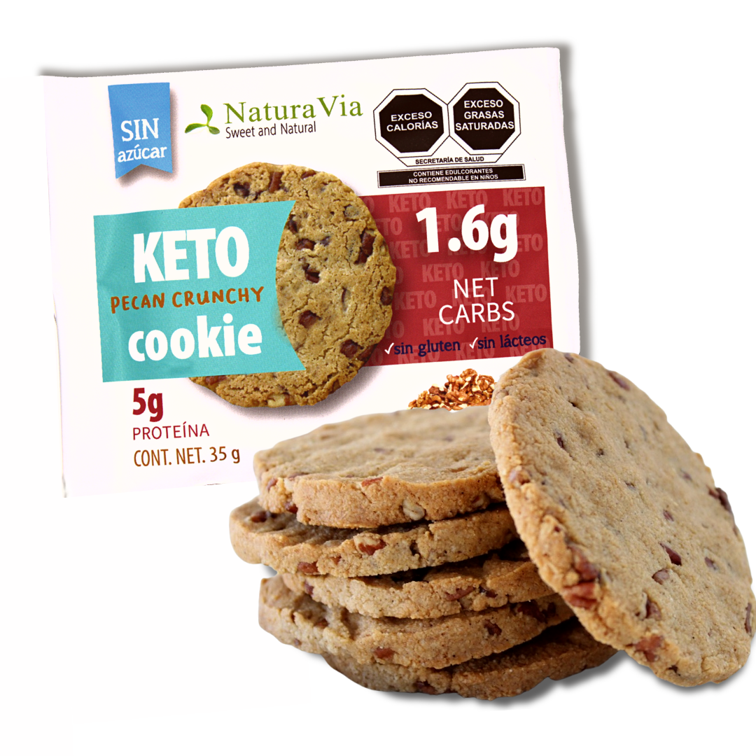 Pecan Cookie Keto Nueva Presentación