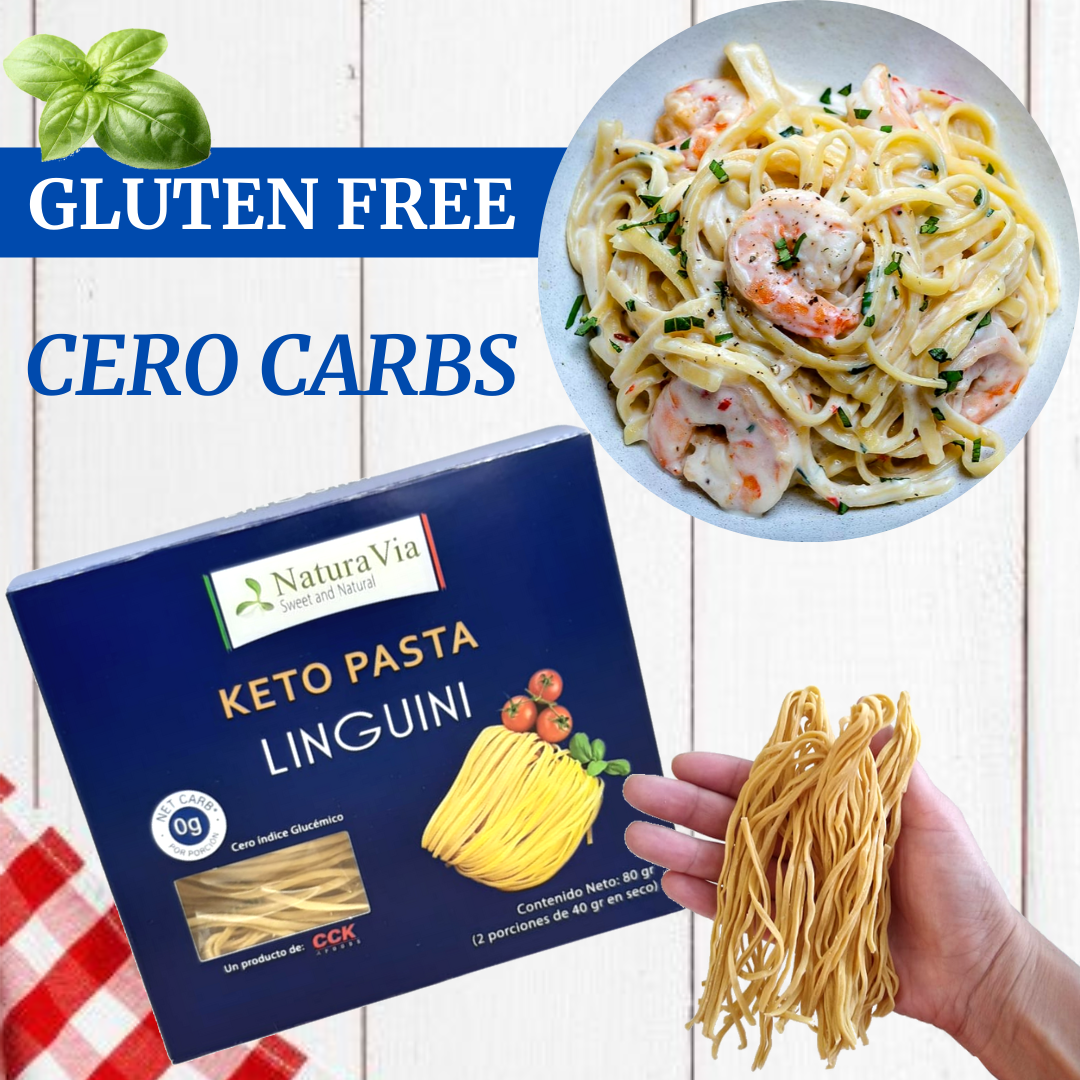 KETO PASTA 80g - Linguini