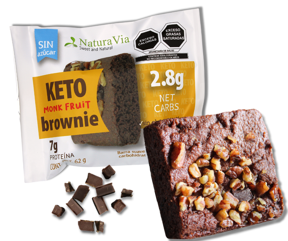 Brownie Keto Nueva Presentación