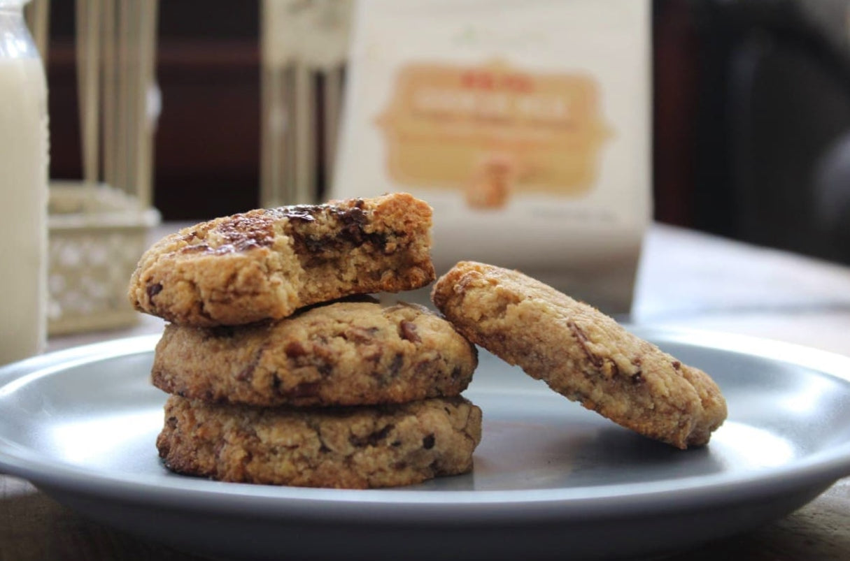Keto Cookie Mix - Harina para preparar galletas con chispas keto