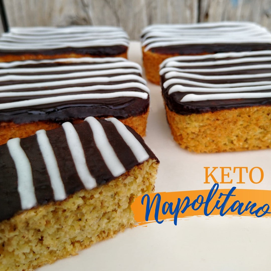 Napolitano keto (disponible con envío express, requieren refrigeración)