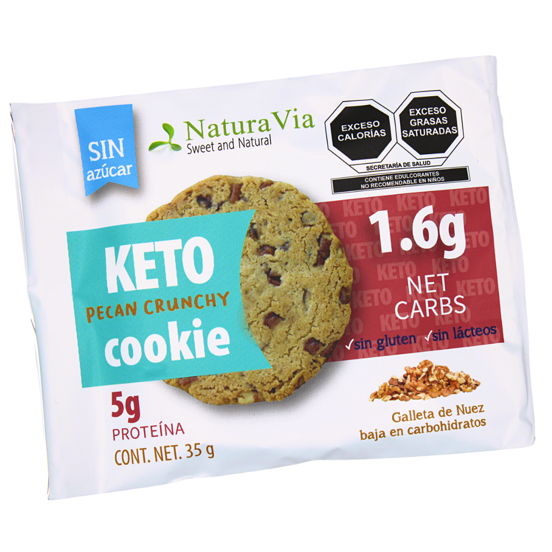 Pecan Cookie Keto Nueva Presentación