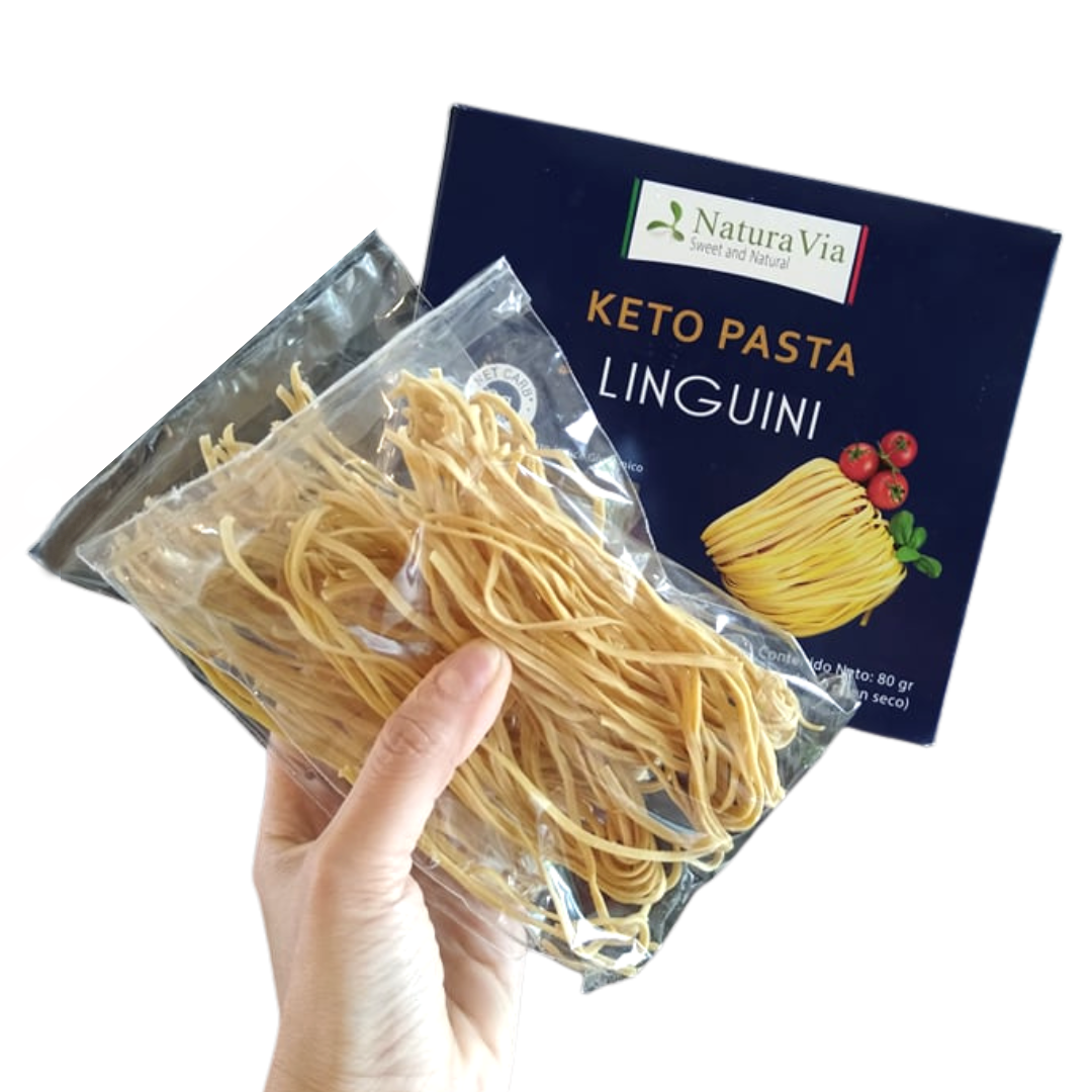 Keto Pasta - Fetuccini 22 bolsas de 40g (Copy)
