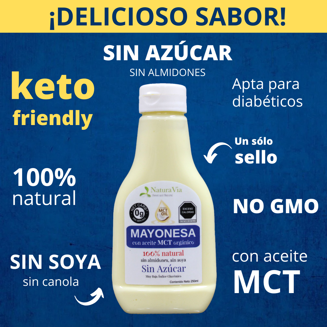 ¡Nueva! Mayonesa CERO NET CARBS