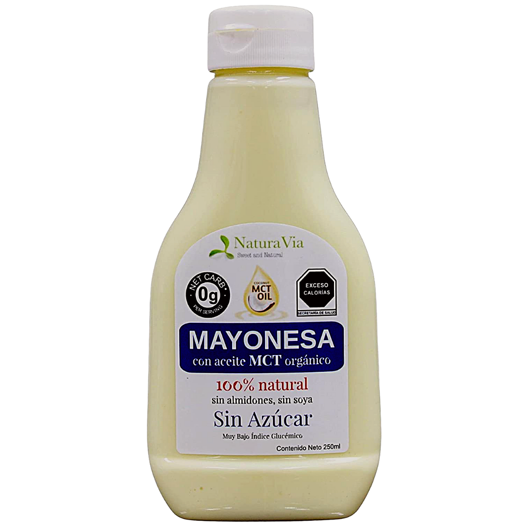 ¡Nueva! Mayonesa CERO NET CARBS