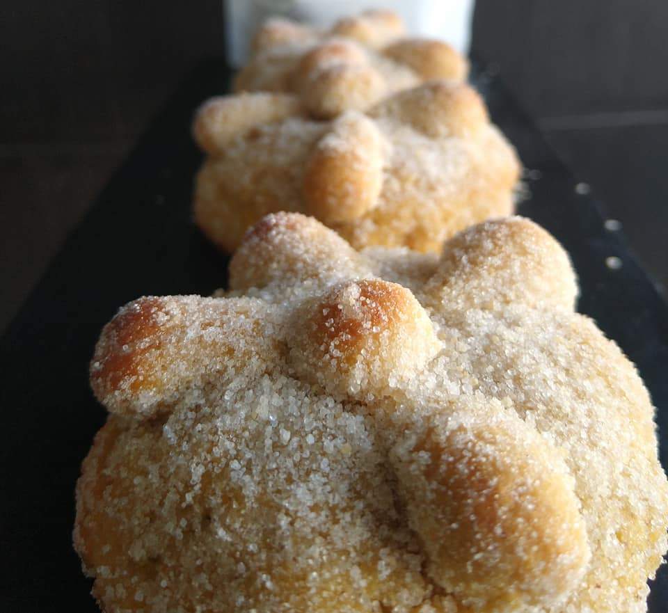 Pan de Muerto Keto (disponible SÓLO CON ENVÍO EXPRESS - requiere refrigeración)