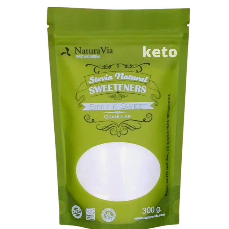 Natural Sweeteners - Stevia and Monk Fruit