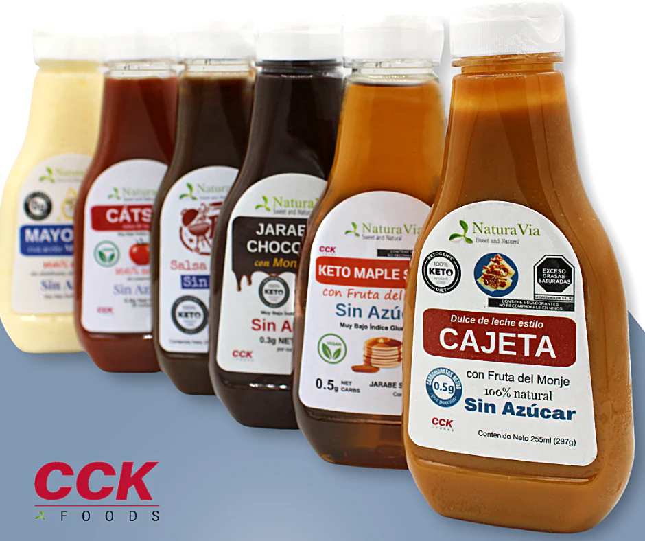 Jarabes, Salsas y Aderezos