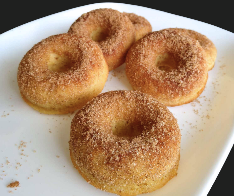 Donas Churro Keto - Paquete de 3