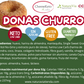 Donas Churro Keto - Paquete de 3