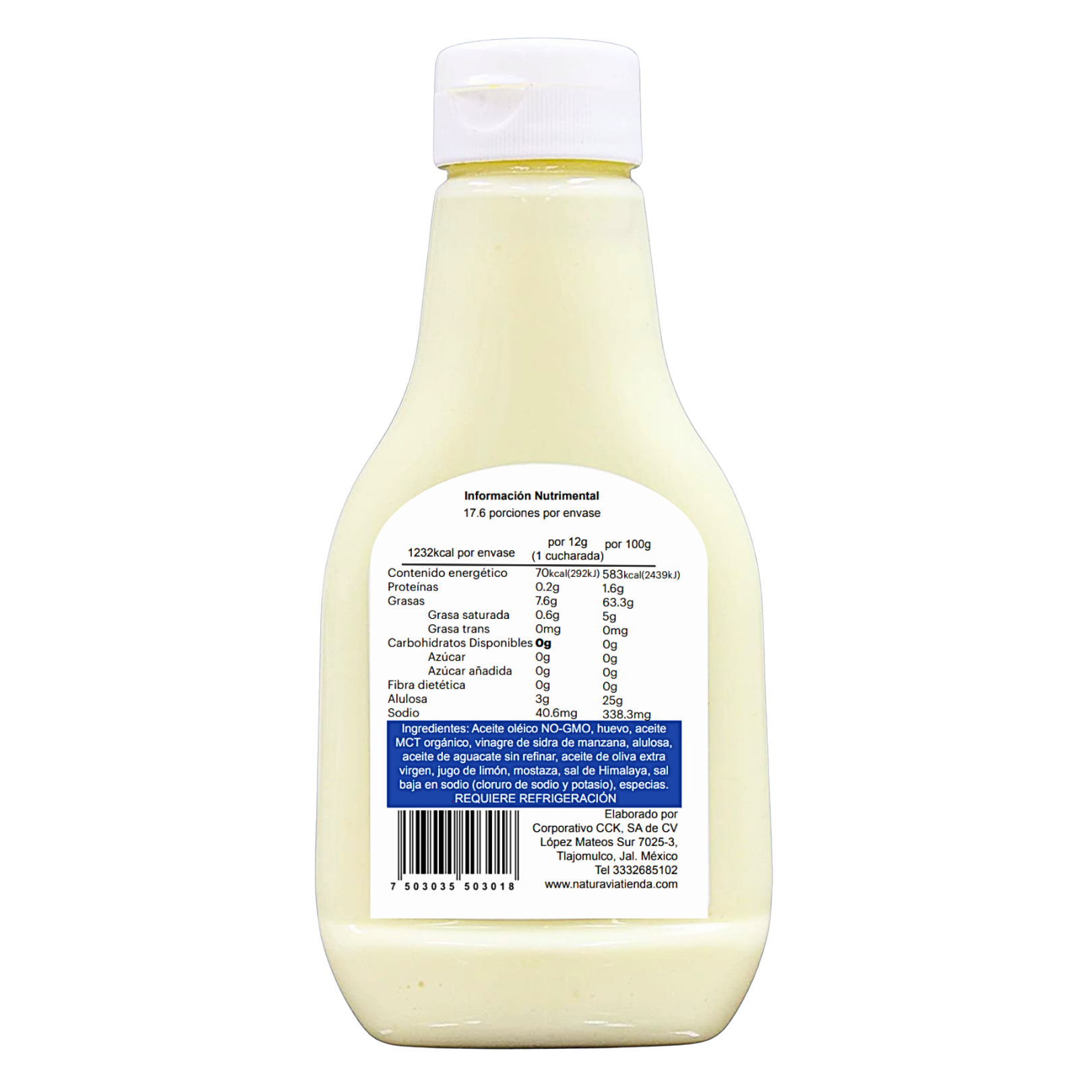 Mayonesa CERO NET CARBS