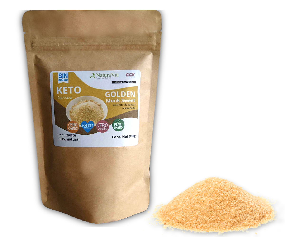 Golden Monk- sustituto mascabado keto