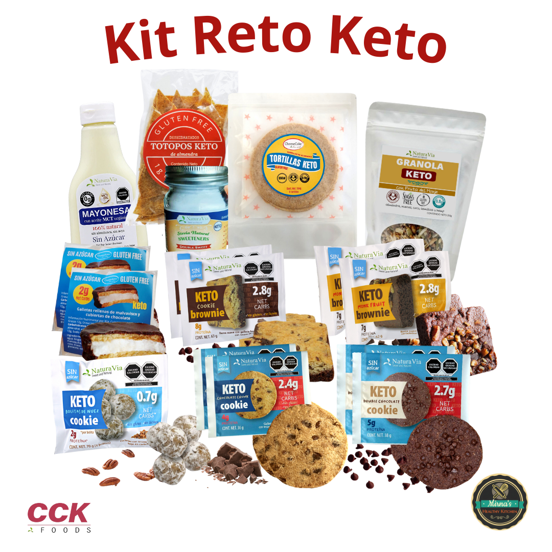 Paquete Reto Keto Semana 6 y 7