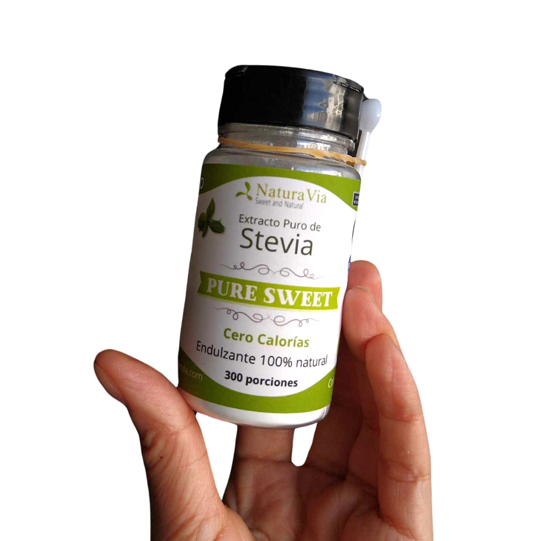 Pure Sweet - Extracto puro de Stevia para bebidas