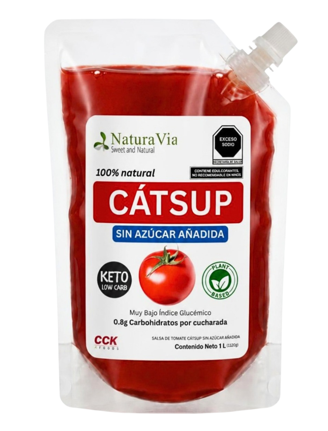 Cátsup Keto - Sin azúcar