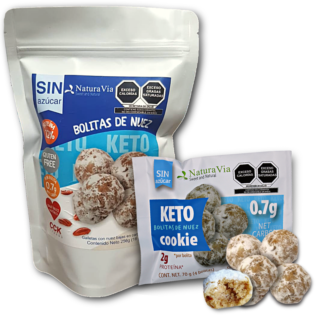 Bolitas de Nuez Keto Nueva Presentación