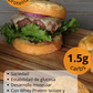 Keto Bun para Hamburguesa (ENVIO SOLO EXPRESS CIERTOS CP)