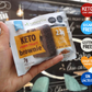 Paquete 5 Brownies Keto 62g c/u