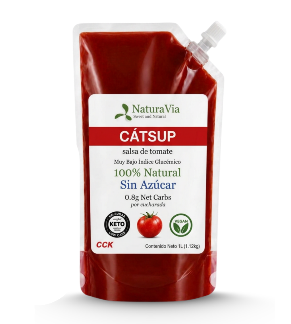 Cátsup Keto - Sin azúcar
