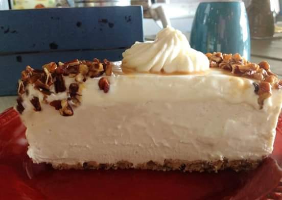 Receta Cheesecake Frío de Plátano Low Carb