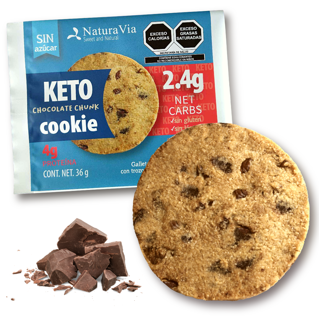 Chocolate Chunks Cookie Keto Nueva Presentación