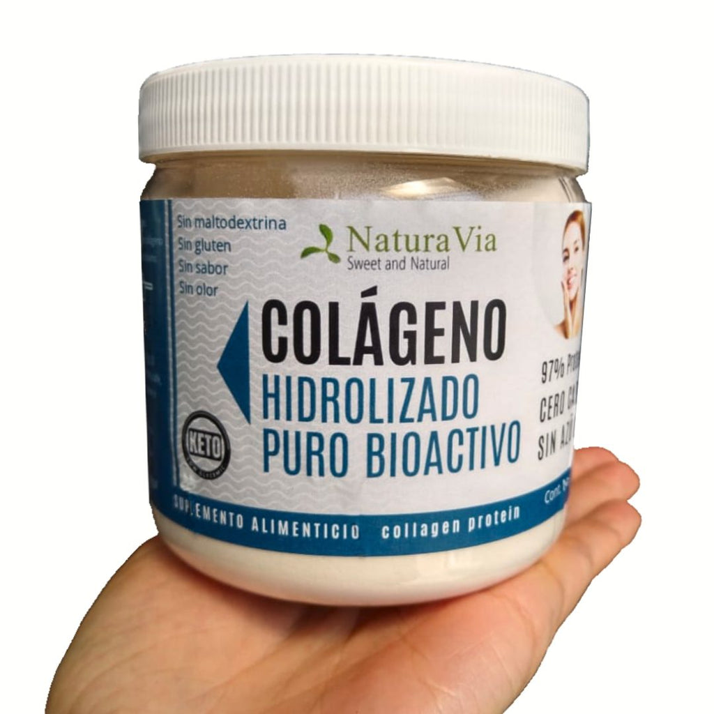 Colágeno Hidrolizado Puro - 97% Proteína, Cero Carbs