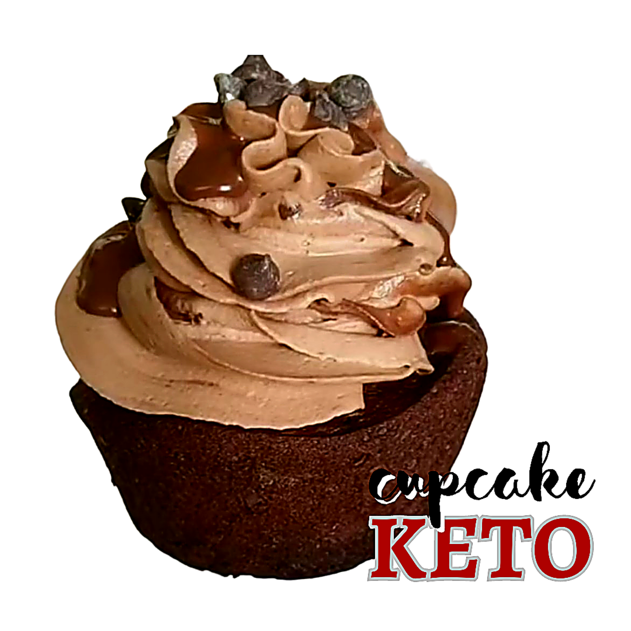 Receta Muffins de chocolate Keto - pdf